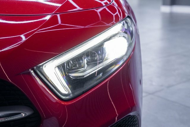 Mercedes-Benz A Class 1.5 A180d Sport Premium Plus Hatchback Diese Red #6