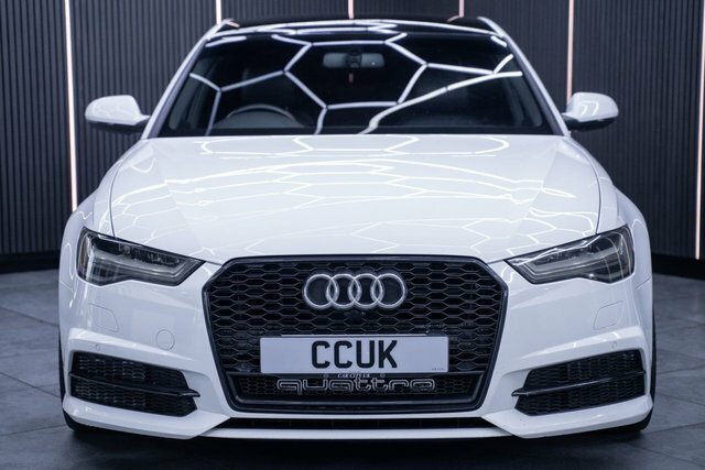 Audi A6 Saloon 3.0 Tdi V6 S Line Saloon S Tronic Quatt White #4