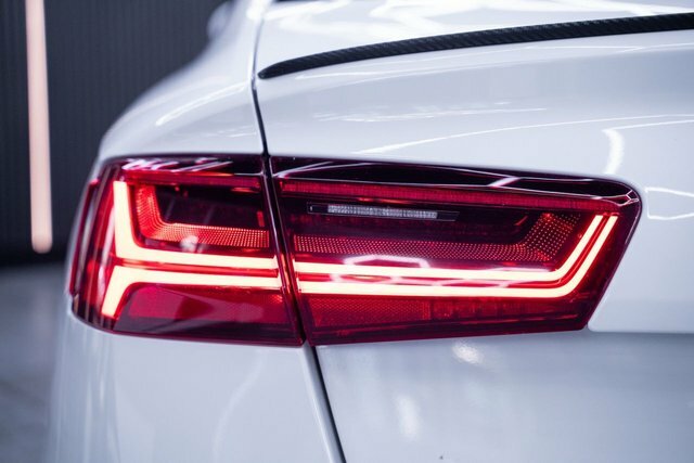 Audi A6 Saloon Saloon 3.0 Tdi V6 White #11