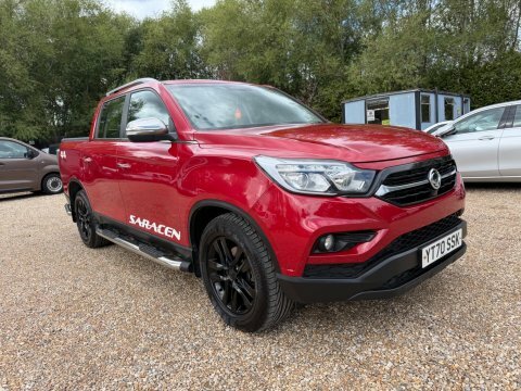 SsangYong Musso Rebel Auto Grey #35