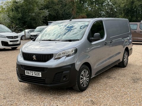 Peugeot Expert 1.5 Bluehdi 1000 Grey #4