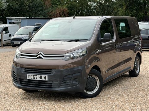 Citroen Dispatch 1.6 Bluehdi 1000 Brown #3
