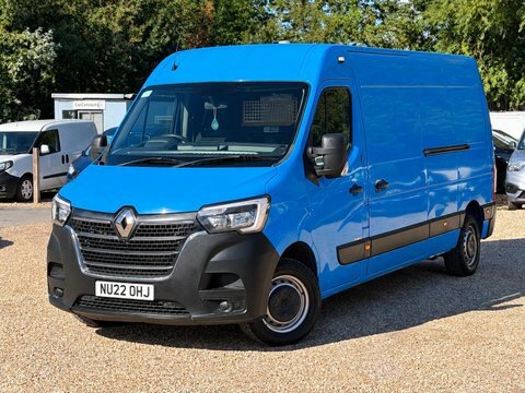 Renault Master 2.3 Dci Energy Blue