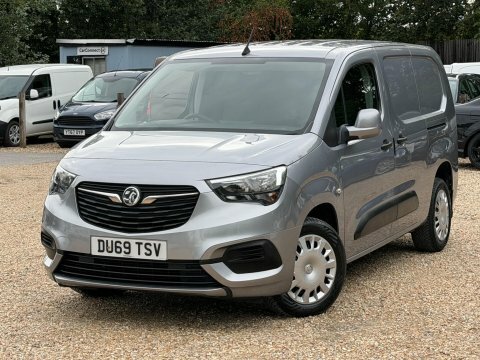 Vauxhall Combo 1.5 Turbo D Grey #3