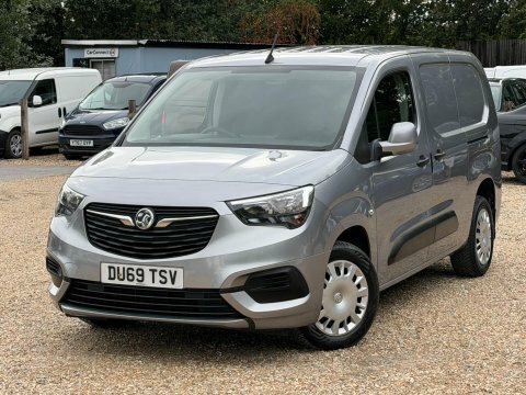 Vauxhall Combo 1.5 Turbo D Grey