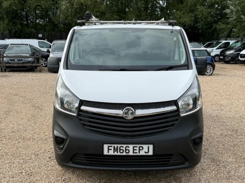 Vauxhall Vivaro 1.6 Cdti 2900 White #2