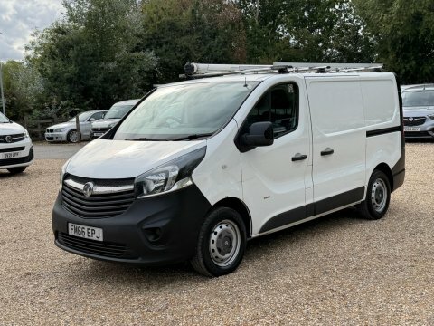 Vauxhall Vivaro 1.6 Cdti 2900 White #4