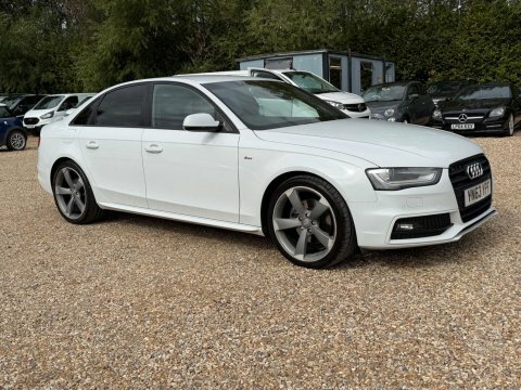 Audi A4 2.0 Avant Tdi S Line 141 Bhp - Free Delivery Black #20