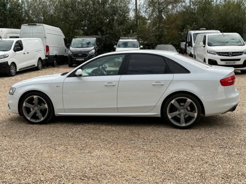 Audi A4 2.0 Avant Tdi S Line 141 Bhp - Free Delivery Black #11