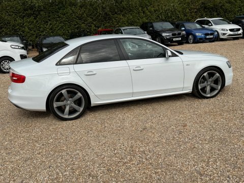 Audi A4 2.0 Avant Tdi S Line 141 Bhp - Free Delivery Black #16