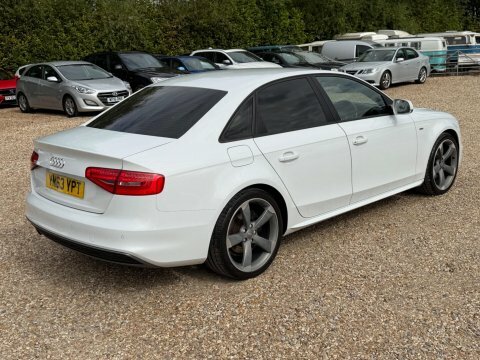 Audi A4 2.0 Avant Tdi S Line 141 Bhp - Free Delivery Black #18