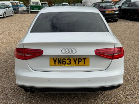Audi A4 2.0 Avant Tdi S Line 141 Bhp - Free Delivery Black #14