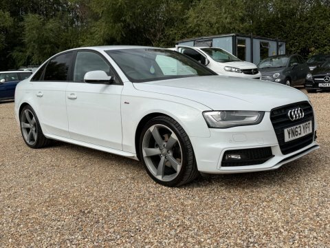 Audi A4 2.0 Avant Tdi S Line 141 Bhp - Free Delivery Black #19