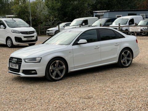 Audi A4 2.0 Avant Tdi S Line 141 Bhp - Free Delivery Black #8