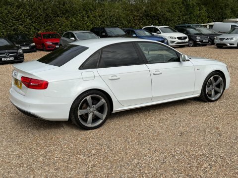 Audi A4 2.0 Avant Tdi S Line 141 Bhp - Free Delivery Black #17