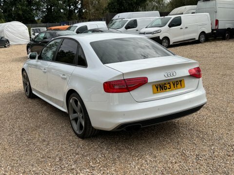 Audi A4 2.0 Avant Tdi S Line 141 Bhp - Free Delivery Black #15