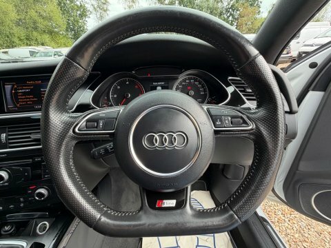 Audi A4 2.0 Avant Tdi S Line 141 Bhp - Free Delivery Black #29