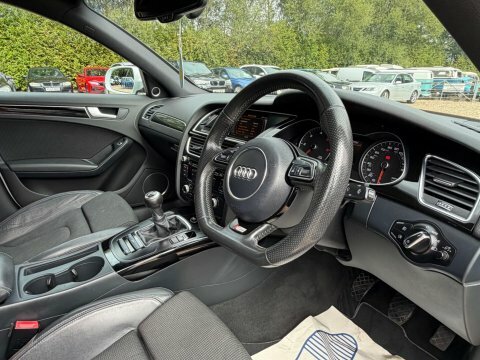 Audi A4 2.0 Avant Tdi S Line 141 Bhp - Free Delivery Black #24