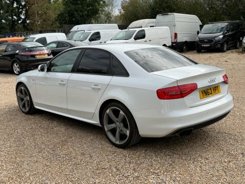 Audi A4 2.0 Avant Tdi S Line 141 Bhp - Free Delivery Black #10