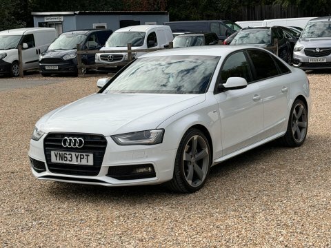 Audi A4 2.0 Avant Tdi S Line 141 Bhp - Free Delivery Black #5
