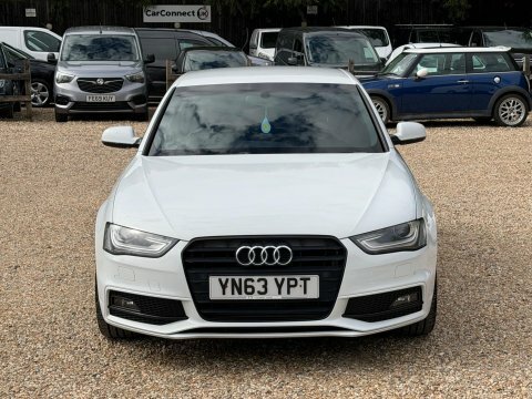 Audi A4 2.0 Avant Tdi S Line 141 Bhp - Free Delivery Black #2