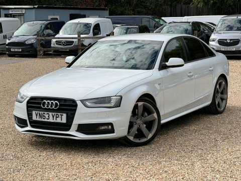 Audi A4 2.0 Avant Tdi S Line 141 Bhp - Free Delivery Black #1