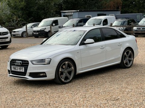 Audi A4 2.0 Avant Tdi S Line 141 Bhp - Free Delivery Black #9