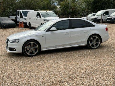 Audi A4 2.0 Avant Tdi S Line 141 Bhp - Free Delivery Black #7