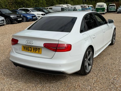 Audi A4 2.0 Avant Tdi S Line 141 Bhp - Free Delivery Black #13