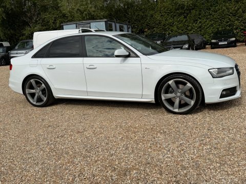 Audi A4 2.0 Avant Tdi S Line 141 Bhp - Free Delivery Black #21