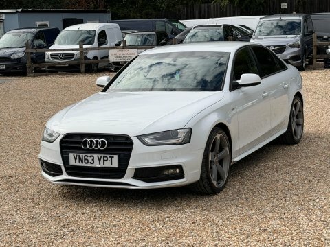 Audi A4 2.0 Avant Tdi S Line 141 Bhp - Free Delivery Black #6