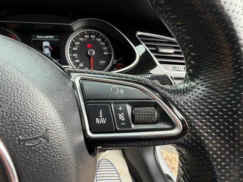 Audi A4 2.0 Avant Tdi S Line 141 Bhp - Free Delivery Black #35