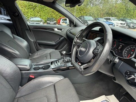 Audi A4 2.0 Avant Tdi S Line 141 Bhp - Free Delivery Black #22