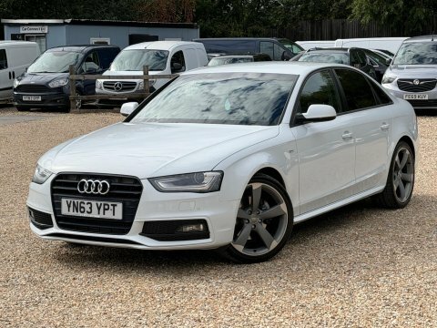 Audi A4 2.0 Avant Tdi S Line 141 Bhp - Free Delivery Black #3