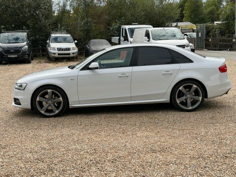 Audi A4 2.0 Avant Tdi S Line 141 Bhp - Free Delivery Black #12