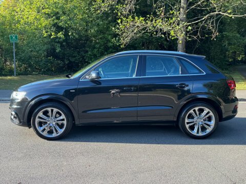 Audi Q3 2.0 Tdi Quattro S Line 5-Door Grey #8
