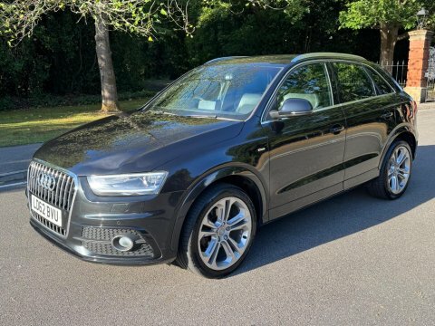 Audi Q3 2.0 Tdi Quattro S Line 5-Door Grey #5