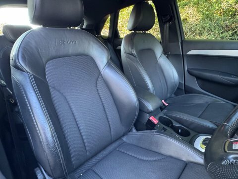 Audi Q3 2.0 Tdi Quattro S Line 5-Door Grey #24