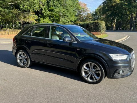 Audi Q3 2.0 Tdi Quattro S Line 5-Door Grey #18