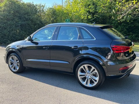 Audi Q3 2.0 Tdi Quattro S Line 5-Door Grey #9