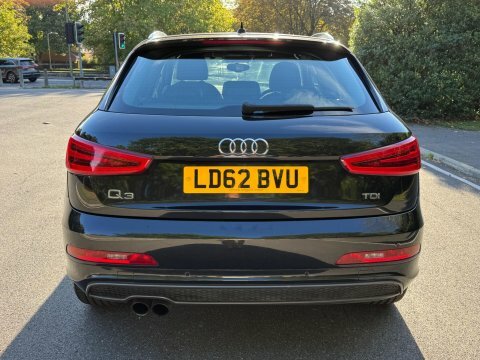 Audi Q3 2.0 Tdi Quattro S Line 5-Door Grey #13
