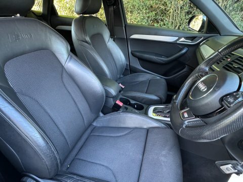 Audi Q3 2.0 Tdi Quattro S Line 5-Door Grey #23