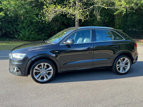 Audi Q3 2.0 Tdi Quattro S Line 5-Door Grey #7