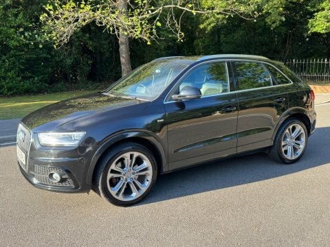 Audi Q3 2.0 Tdi Quattro S Line 5-Door Grey #6