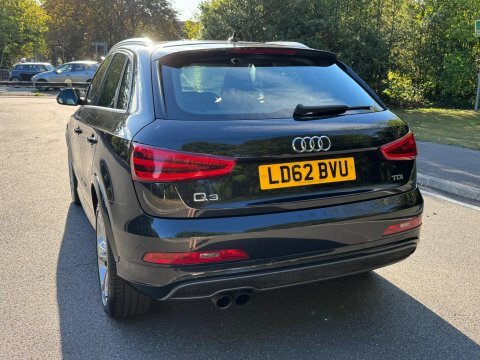 Audi Q3 2.0 Tdi Quattro S Line 5-Door Grey #12