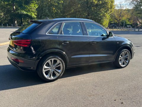 Audi Q3 2.0 Tdi Quattro S Line 5-Door Grey #15