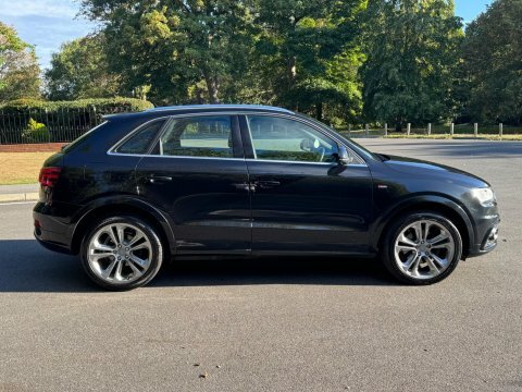 Audi Q3 2.0 Tdi Quattro S Line 5-Door Grey #17