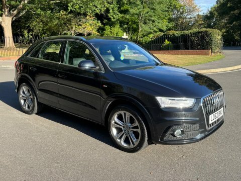 Audi Q3 2.0 Tdi Quattro S Line 5-Door Grey #19