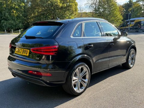 Audi Q3 2.0 Tdi Quattro S Line 5-Door Grey #14