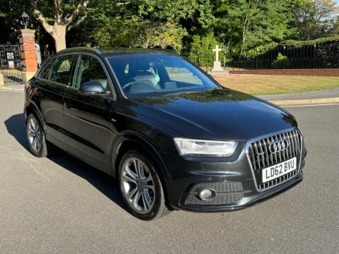 Audi Q3 2.0 Tdi Quattro S Line 5-Door Grey #20